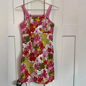 Girls size 14 floral “ my Michelle” dress